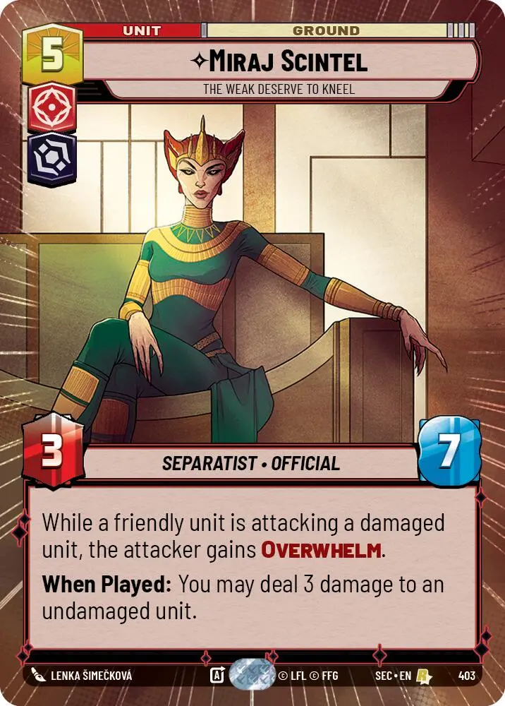 Miraj Scintel - The Weak Deserve To Kneel (Hyperspace) (403) (403) [Secrets Of Power] 1
