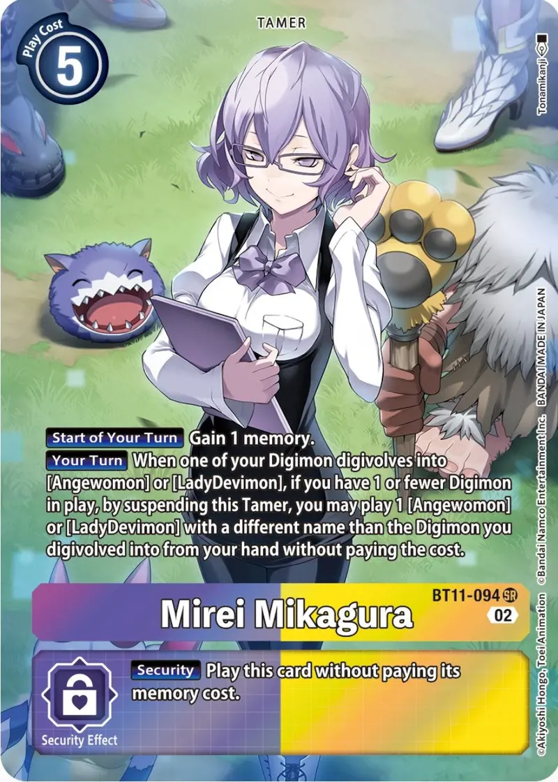 Mirei Mikagura [Bt11-094] (Alternate Art) [Dimensional Phase] 1