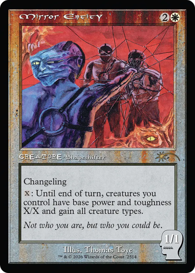 Mirror Entity [Secret Lair Drop Series] 1