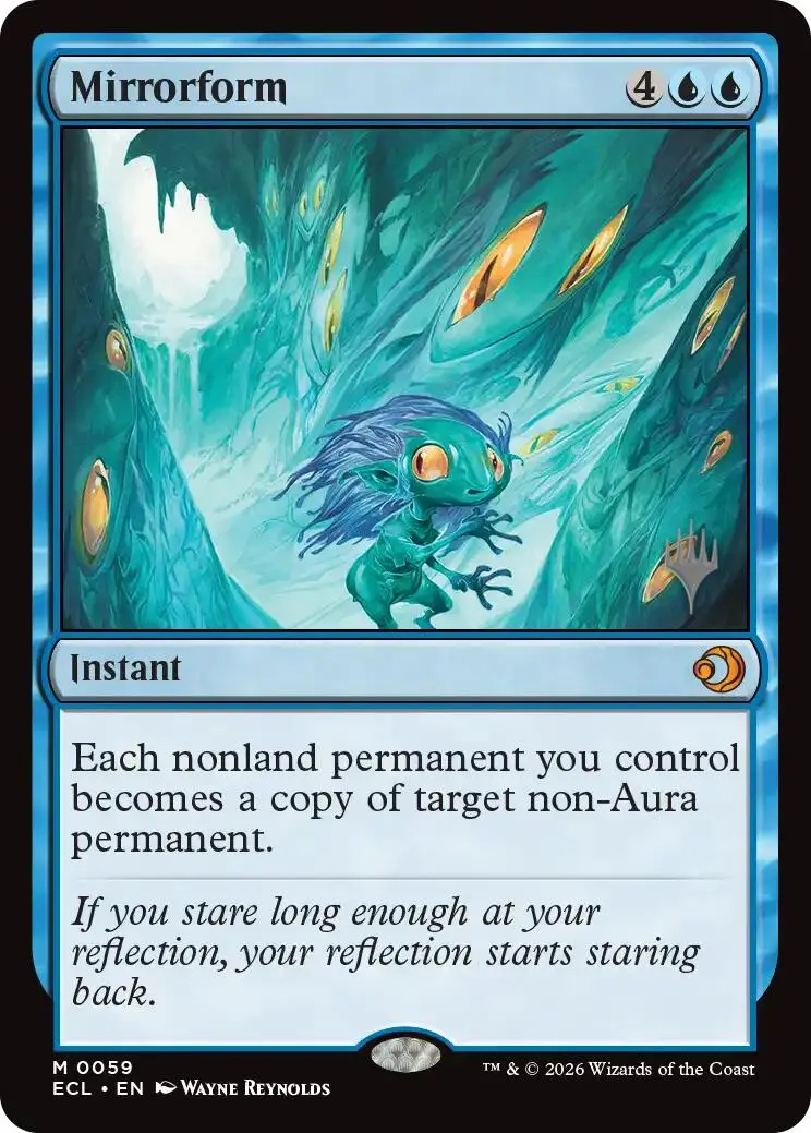 Mirrorform [Lorwyn Eclipsed Promos] 1