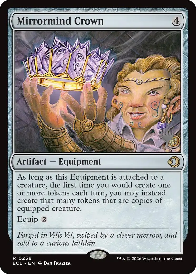 Mirrormind Crown [Lorwyn Eclipsed Promos] 1