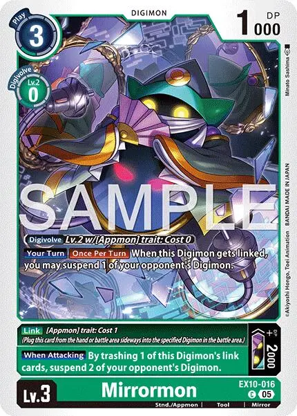 Mirrormon [Ex10-016] [Sinister Order] 1