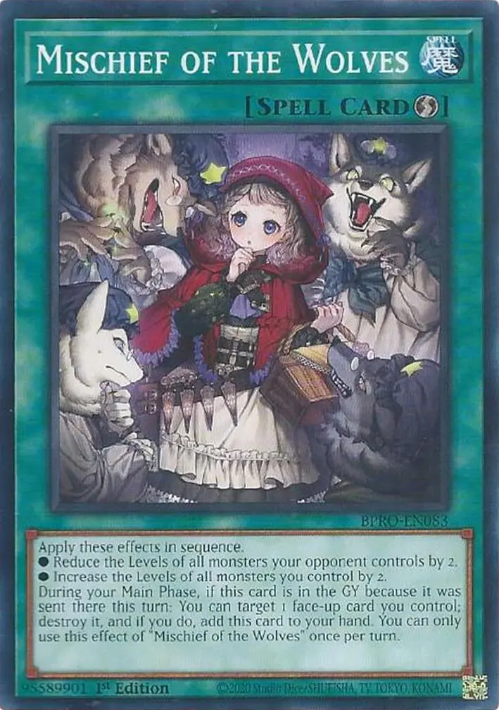Mischief Of The Wolves [Bpro-En083] Common 1