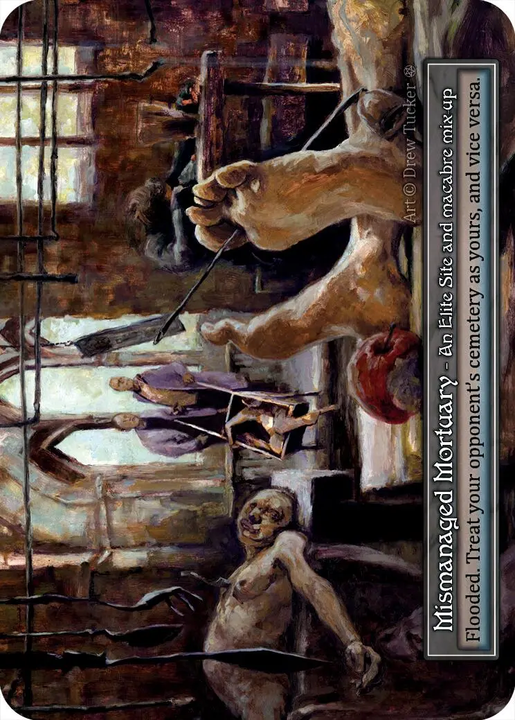 Mismanaged Mortuary (Foil) [Gothic] 1
