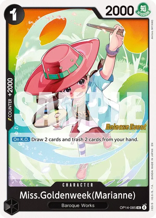 Miss.Goldenweek(Marianne) [The Azure Sea's Seven Release Event Cards] 1