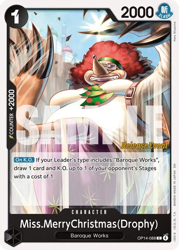 Miss.Merrychristmas(Drophy) [The Azure Sea's Seven Release Event Cards] 1