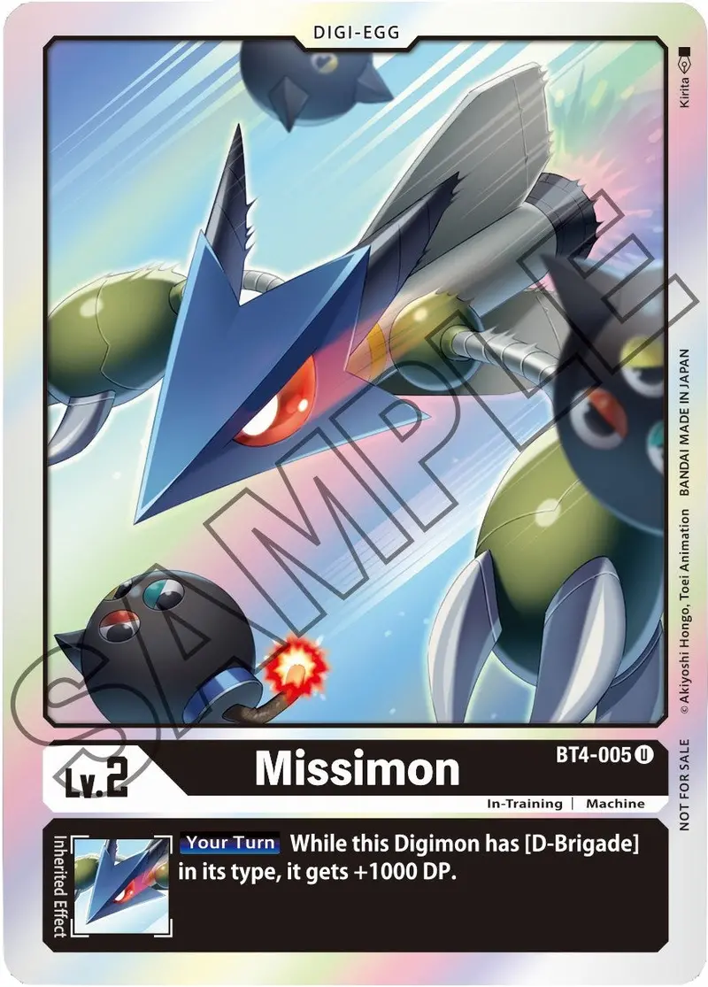 Missimon [Bt4-005] (Event Pack 1) [Great Legend Promos] 1