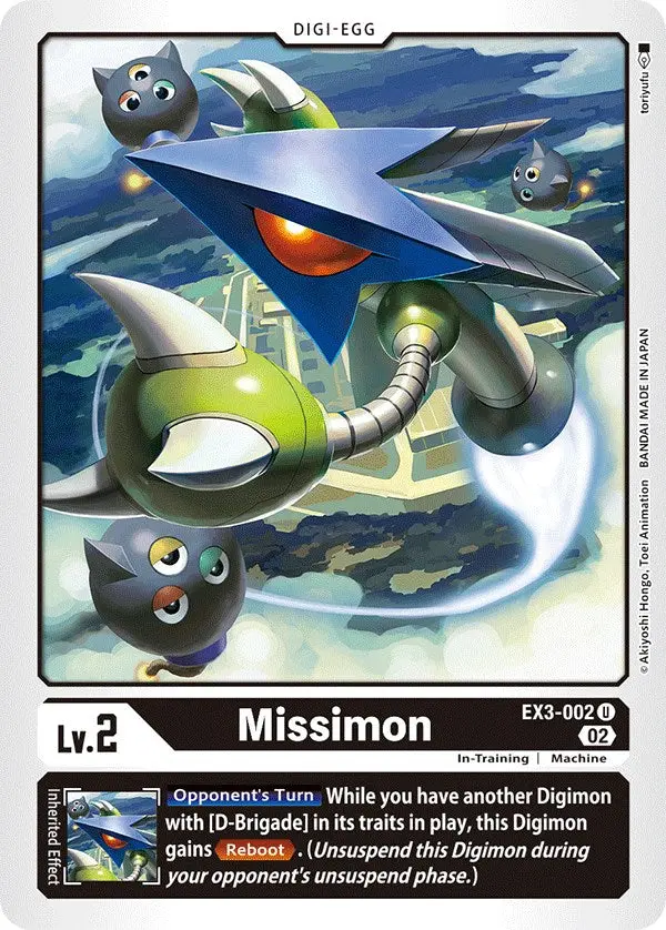Missimon [Ex3-002] [Draconic Roar] 1