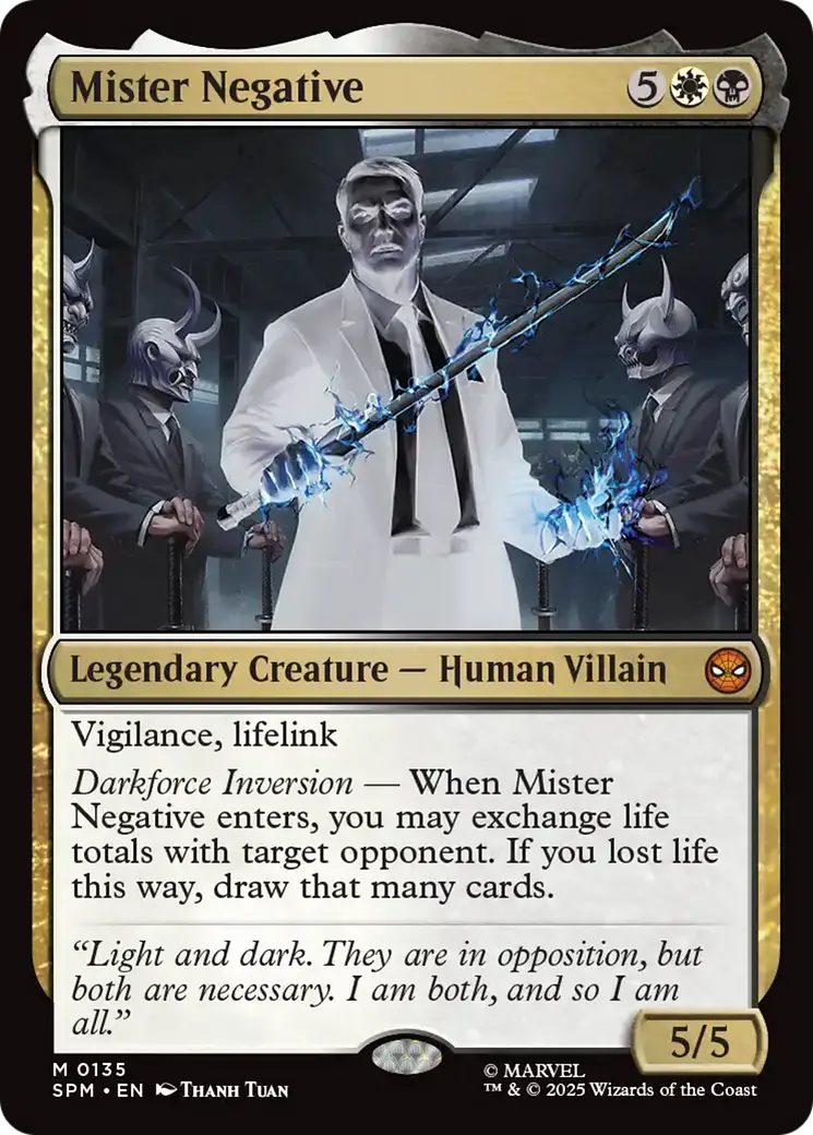 Mister Negative [Marvel's Spider-Man] 1