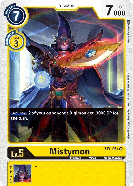 Mistymon [Bt1-061] [Release Special Booster Ver.1.0] 1