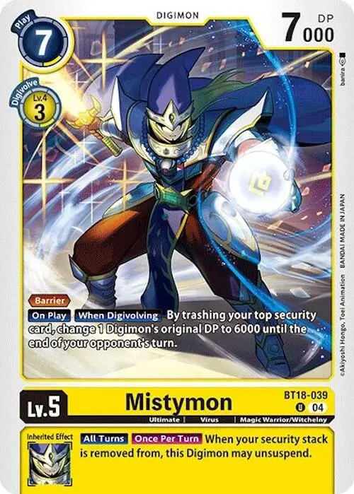 Mistymon [Bt18-039] [Release Special Booster Ver.2.0] 1