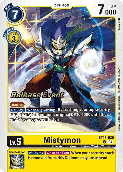 Mistymon [Bt18-039] [Release Special Booster Ver.2.0 Promos] 1