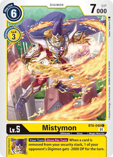 Mistymon [Bt6-040] [Double Diamond] 1