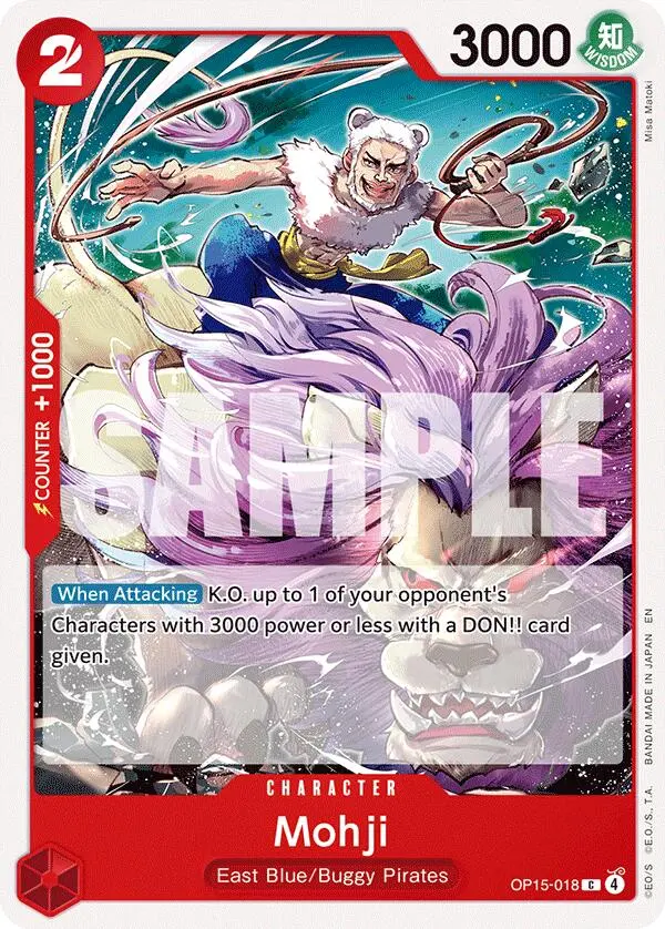 Mohji [Adventure On Kami's Island] 1