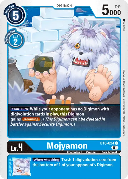 Mojyamon [Bt6-024] [Double Diamond] 1