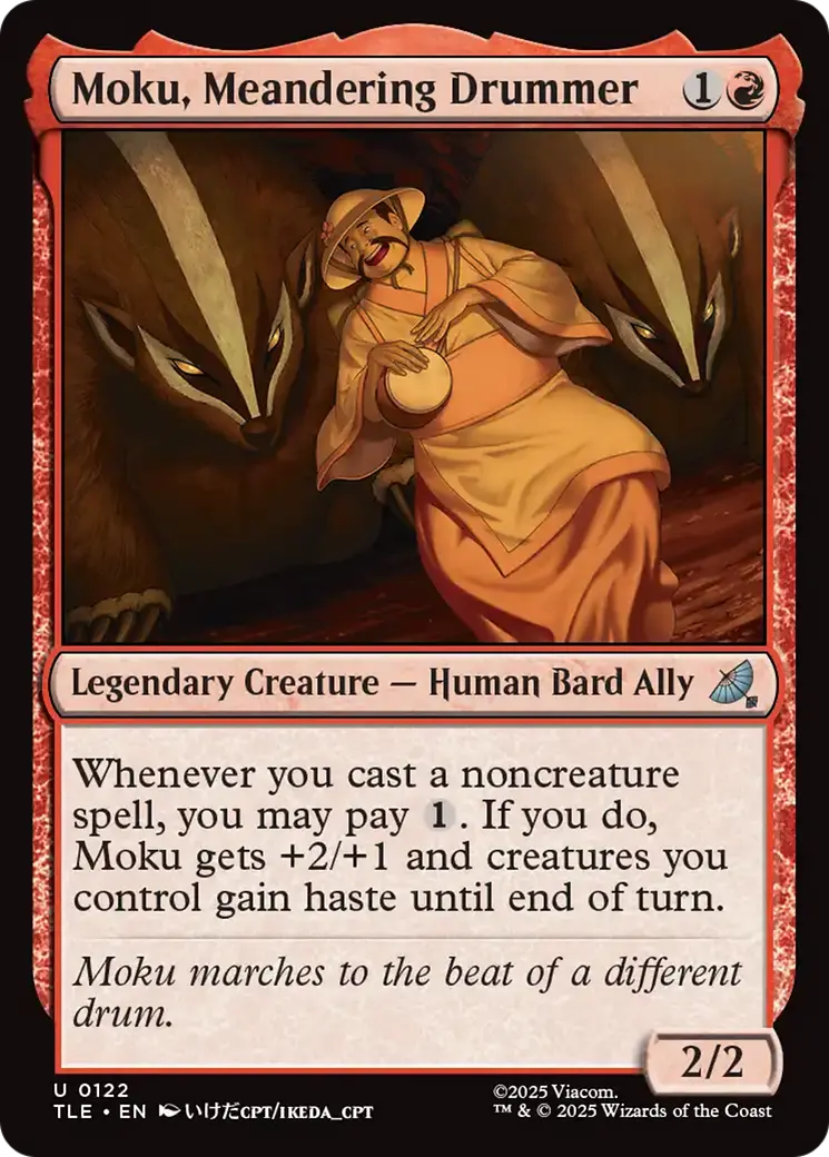 Moku, Meandering Drummer [Avatar: The Last Airbender: Eternal-Legal] 1