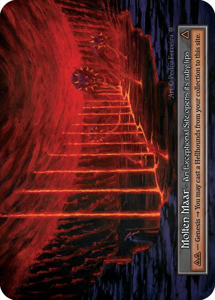 Molten Maar (Foil) [Gothic] 1