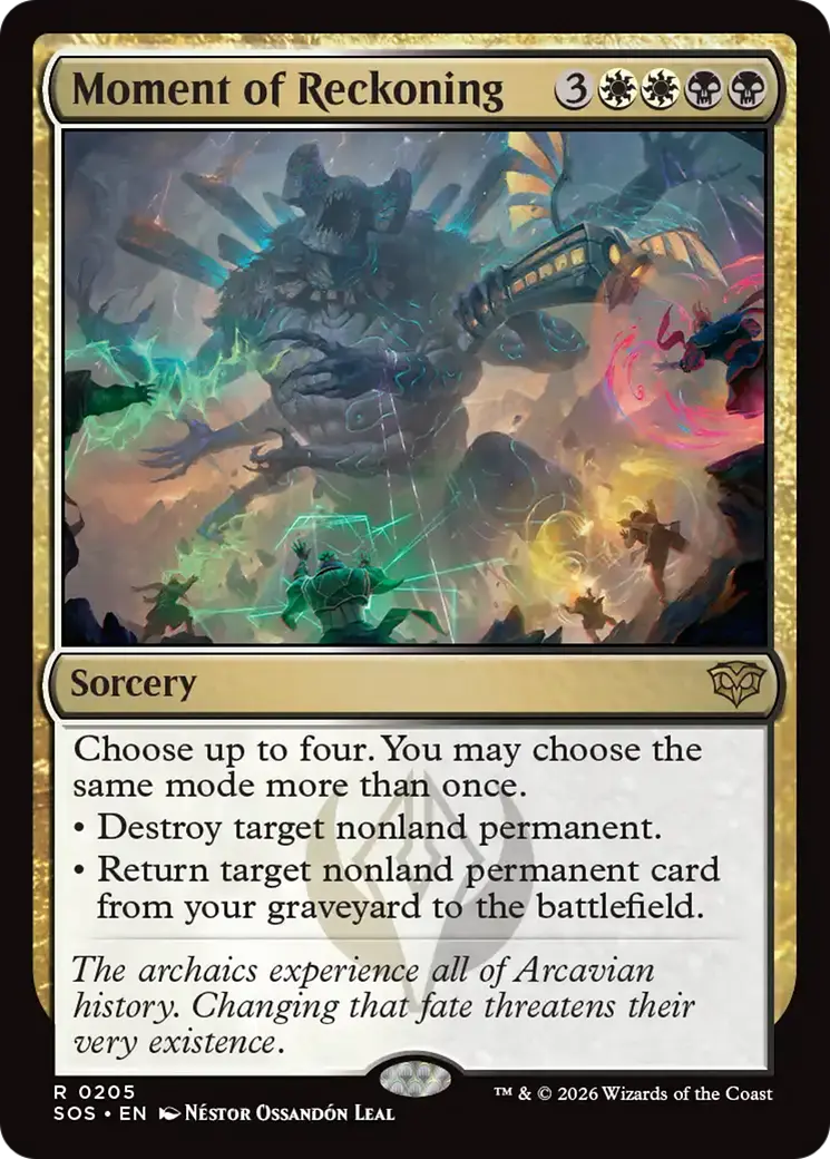Moment Of Reckoning [Secrets Of Strixhaven] 1