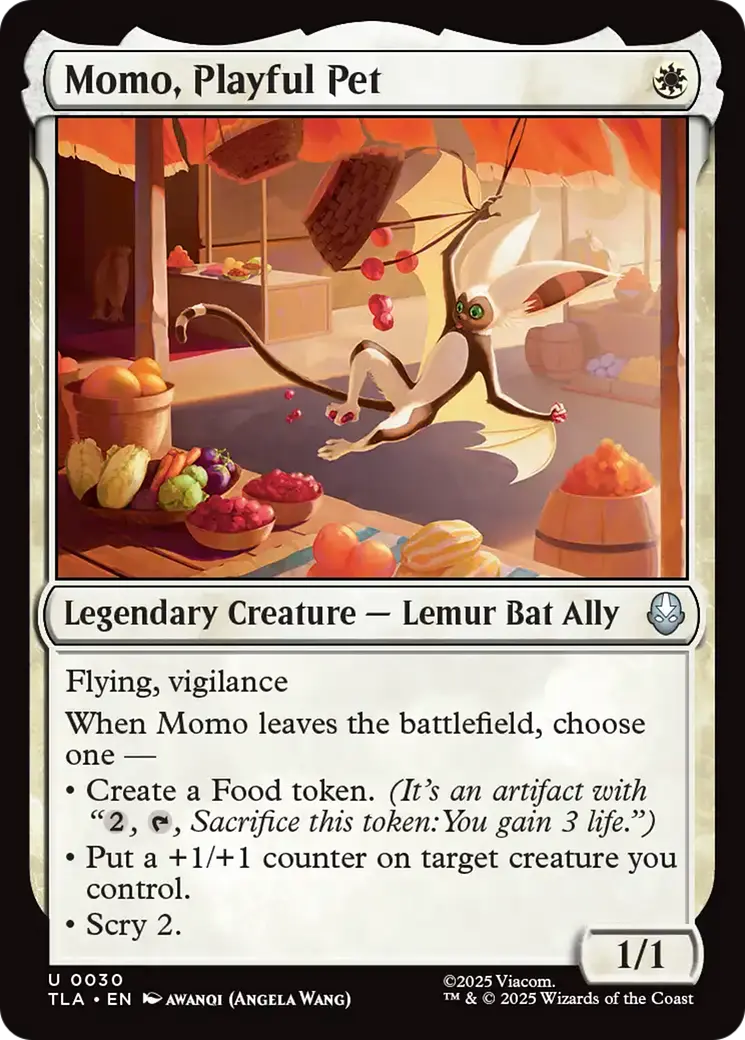 Momo, Playful Pet [Avatar: The Last Airbender] 1
