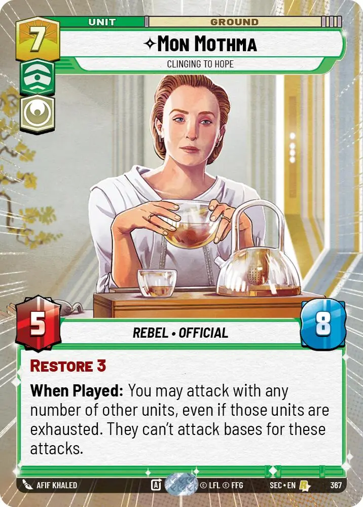 Mon Mothma - Clinging To Hope (Hyperspace) (367) (367) [Secrets Of Power] 1