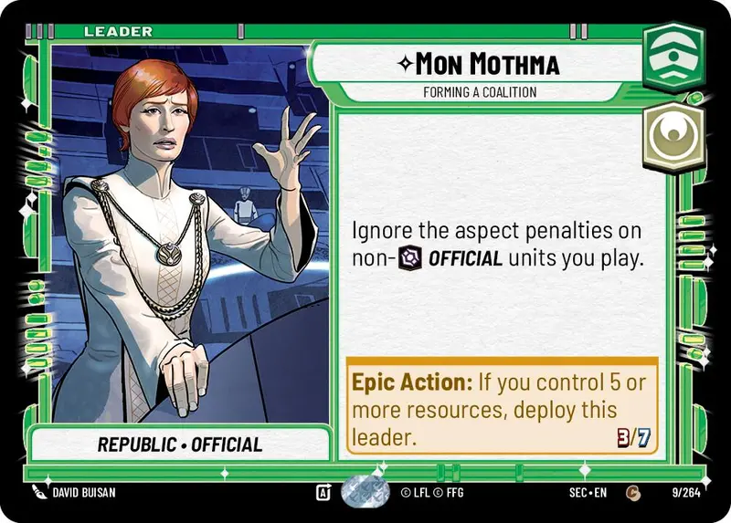 Mon Mothma - Forming A Coalition (9/264) (9/264) [Secrets Of Power] 1