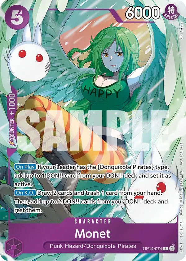 Monet (Dash Pack) [The Azure Sea's Seven] 1