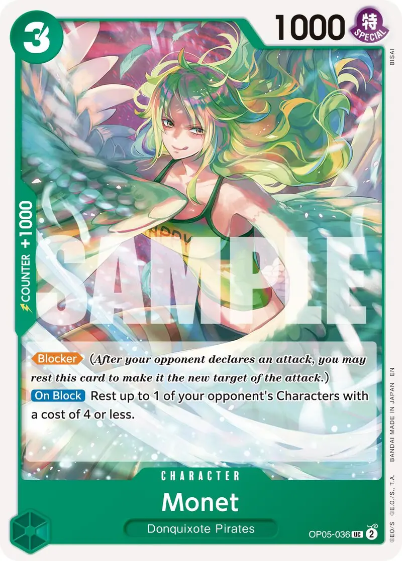 Monet (Reprint) [Premium Booster -The Best- Vol. 2] 1