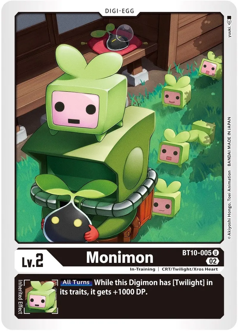Monimon [Bt10-005] [Xros Encounter] 1