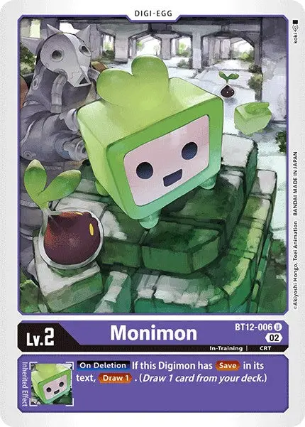 Monimon [Bt12-006] [Across Time] 1
