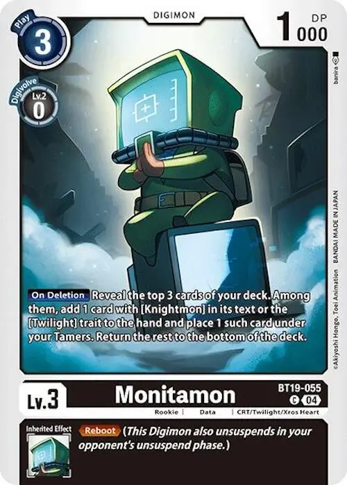 Monitamon [Bt19-055] [Release Special Booster Ver.2.0] 1