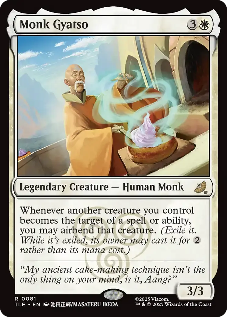 Monk Gyatso [Avatar: The Last Airbender: Eternal-Legal] 1