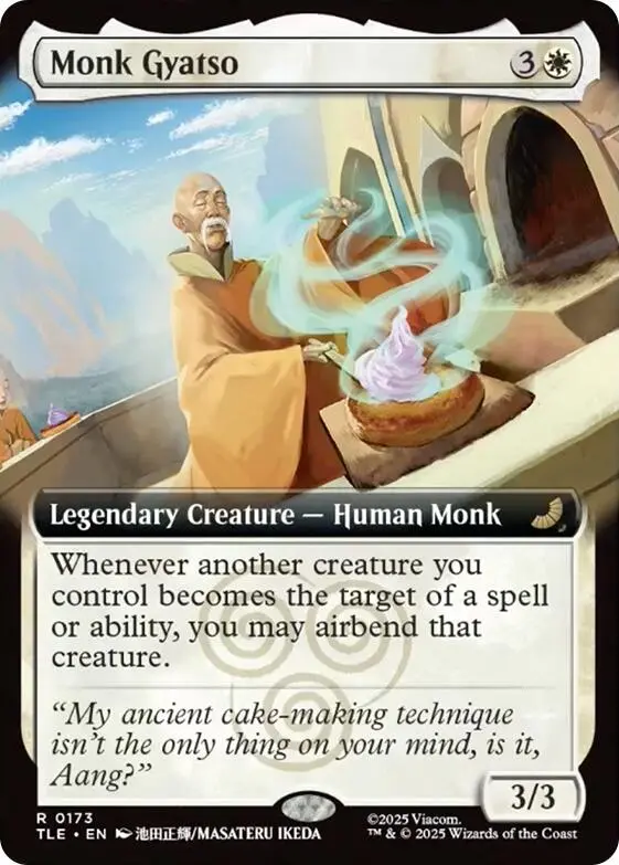 Monk Gyatso (Extended Art) [Avatar: The Last Airbender: Eternal-Legal] 1