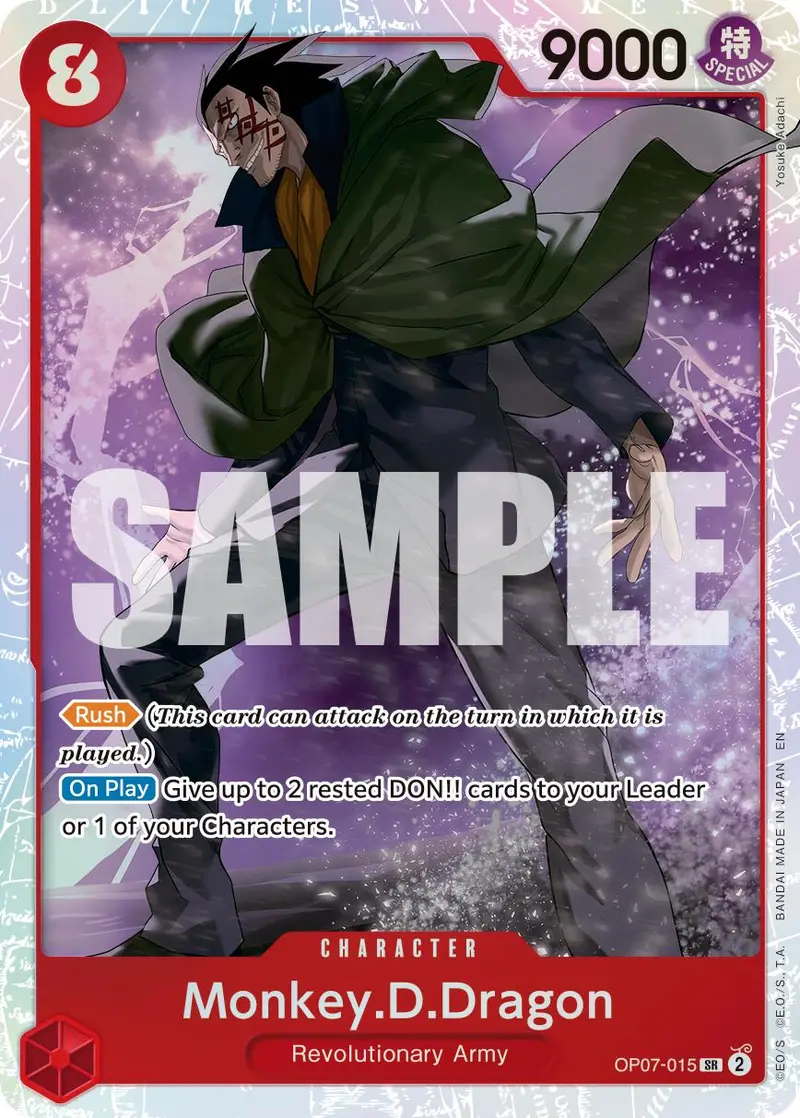 Monkey.D.Dragon (Reprint) [Premium Booster -The Best- Vol. 2] 1