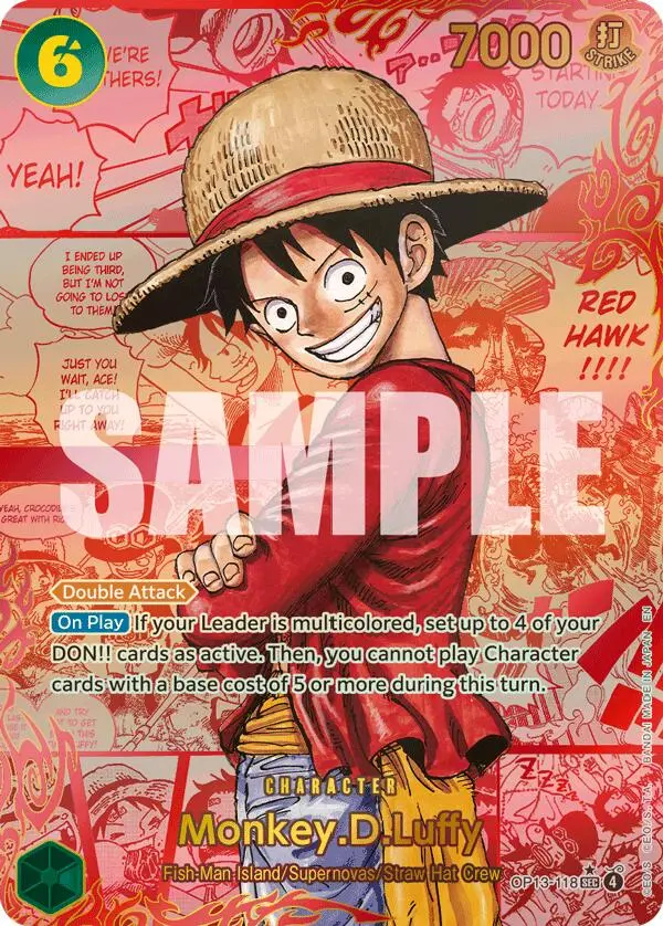 Monkey.D.Luffy (3Rd Anniversary) [Carrying On His Will] 1