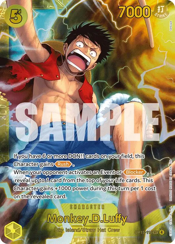 Monkey.D.Luffy [Adventure On Kami's Island] 1