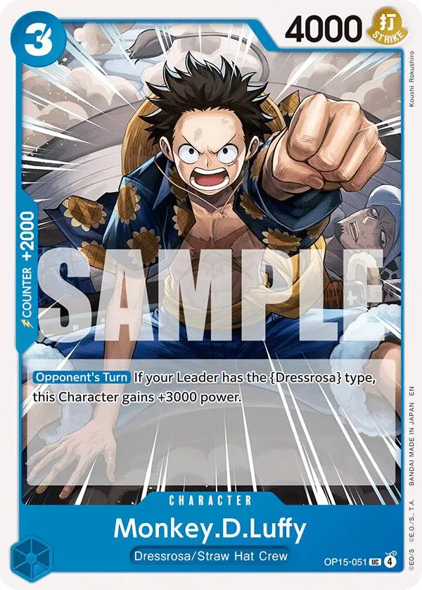 Monkey.D.Luffy [Adventure On Kami's Island] 1
