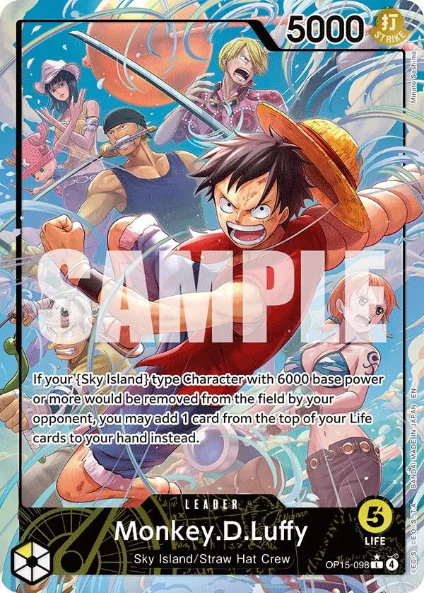 Monkey.D.Luffy (Alternate Art) [Adventure On Kami's Island] 1