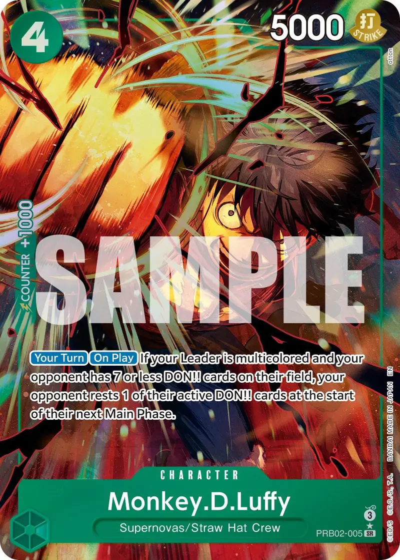 Monkey.D.Luffy (Alternate Art) [Premium Booster -The Best- Vol. 2] 1