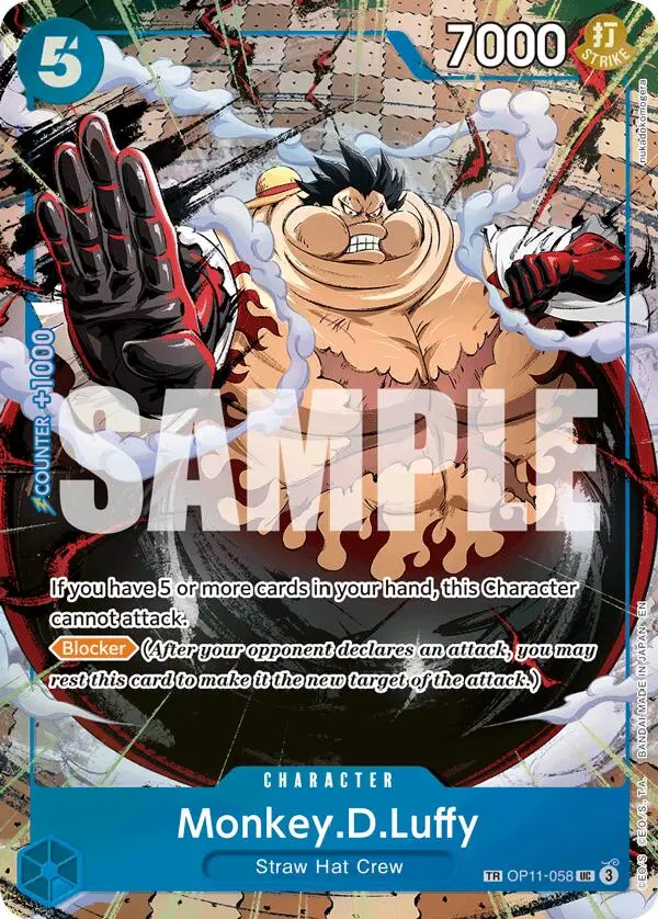 Monkey.D.Luffy [Carrying On His Will] 1
