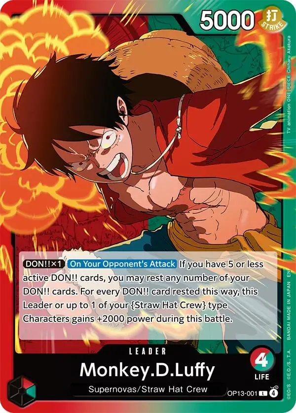 Monkey.D.Luffy [Carrying On His Will] 1