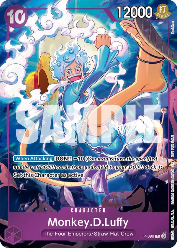 Monkey.D.Luffy (Event Pack Vol. 8) [One Piece Promotion Cards] 1