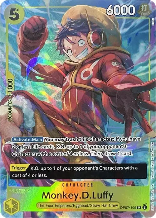 Monkey.D.Luffy (Illustration Box Vol.3) [One Piece Promotion Cards] 1