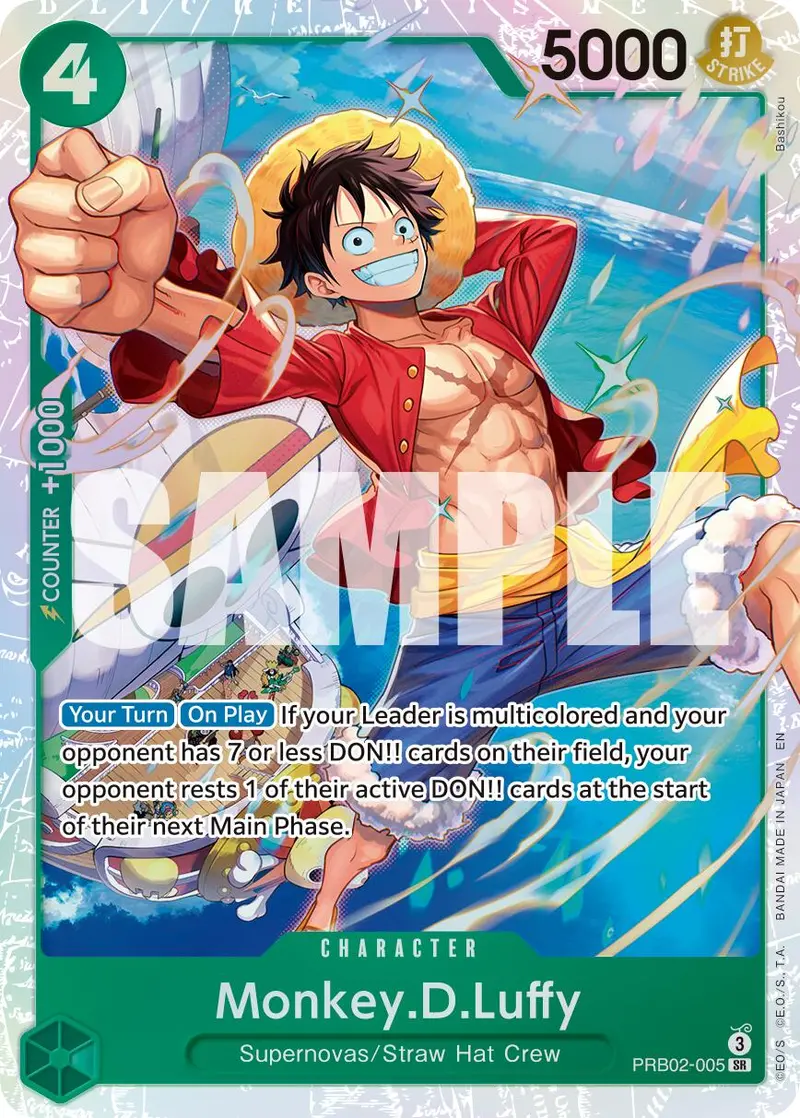Monkey.D.Luffy [Premium Booster -The Best- Vol. 2] 1