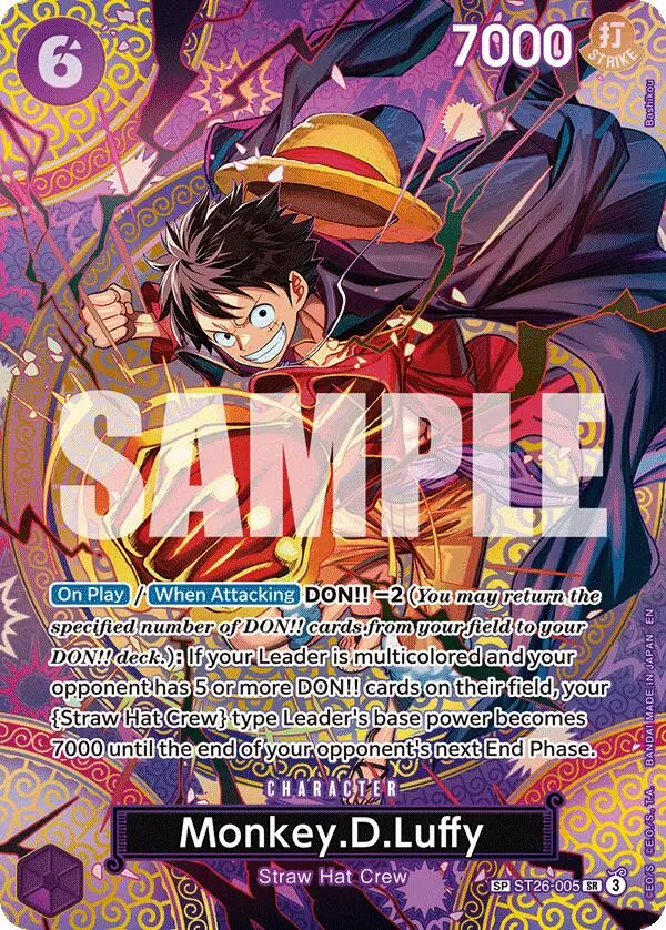 Monkey.D.Luffy (Sp) [Adventure On Kami's Island] 1