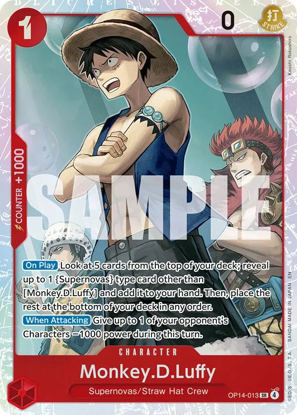 Monkey.D.Luffy [The Azure Sea's Seven] 1