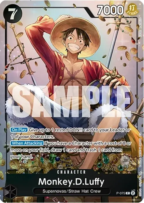 Monkey.D.Luffy (Tin Pack Set Vol. 2) [One Piece Promotion Cards] 1