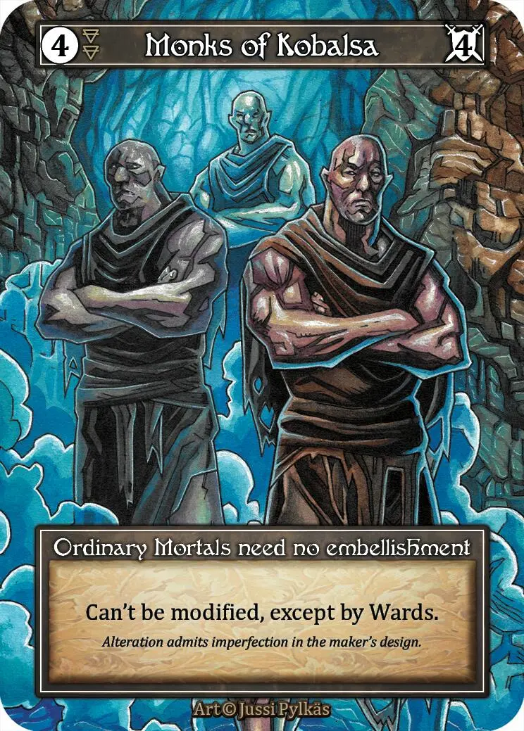 Monks Of Kobalsa (Foil) [Gothic] 1