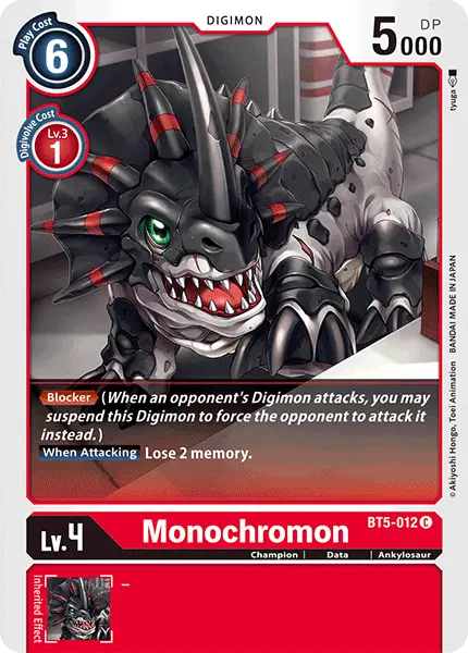 Monochromon [Bt5-012] [Battle Of Omni] 1