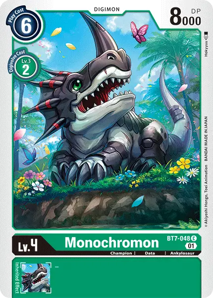 Monochromon [Bt7-048] [Next Adventure] 1