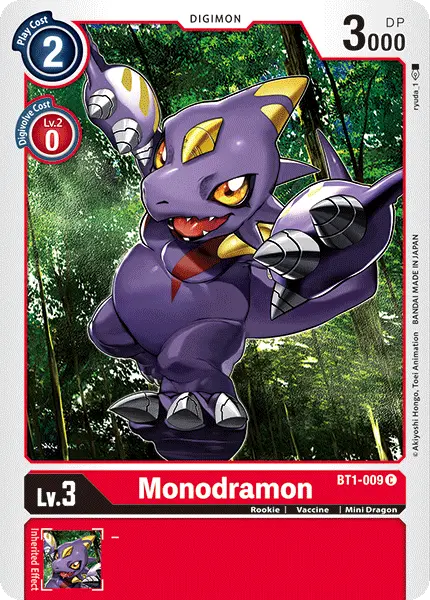 Monodramon [Bt1-009] [Release Special Booster Ver.1.0] 1